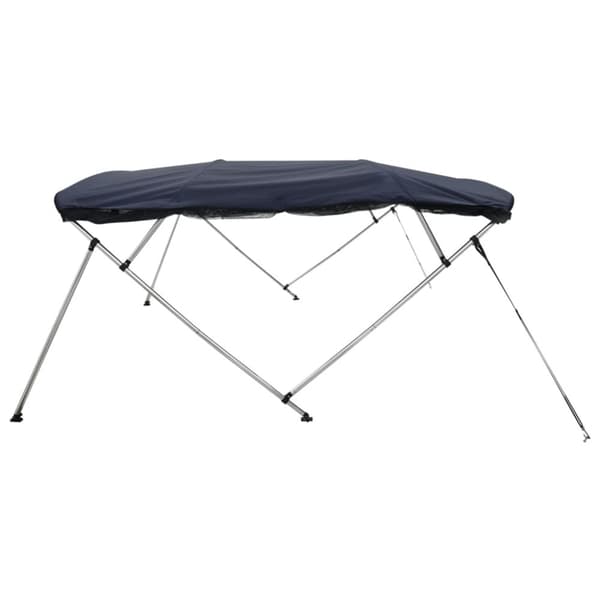 vidaXL biminitop med 3 buer og sidevægge 183x(185-198)x137 cm