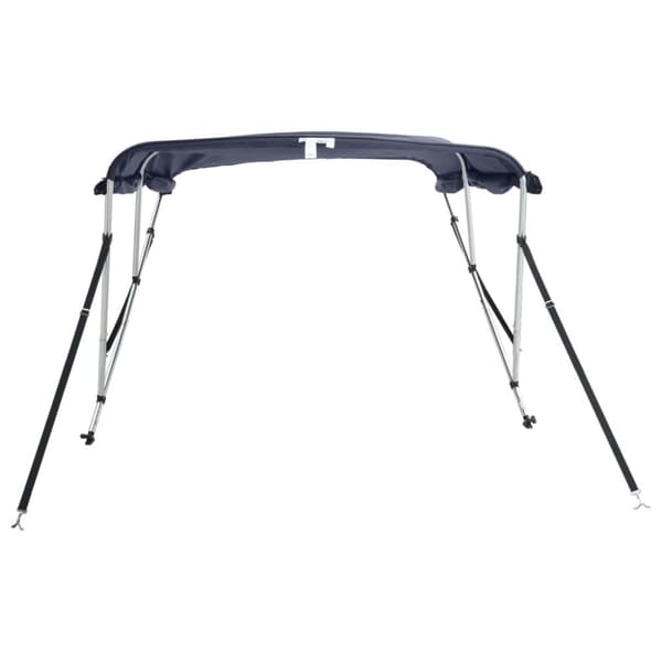 vidaXL biminitop med 4 buer og sidevægge 243x(200-213)x137 cm