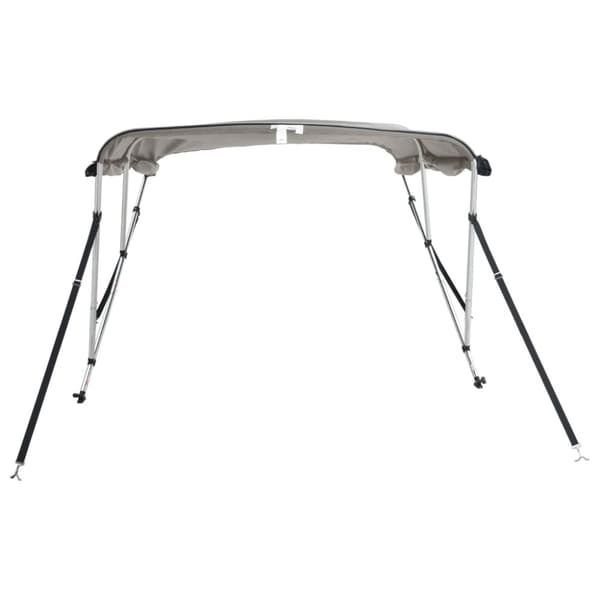 vidaXL biminitop med 3 buer og sidevægge 183x(170-182)x137 cm