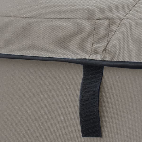 vidaXL Båtkalesje 3-buet med sidevegger 183x(170-182)x137 cm