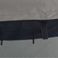 Miniatyrbilde 8 av 11: vidaXL Båtkalesje 3-buet med sidevegger i netting 243x(170-182)x137 cm