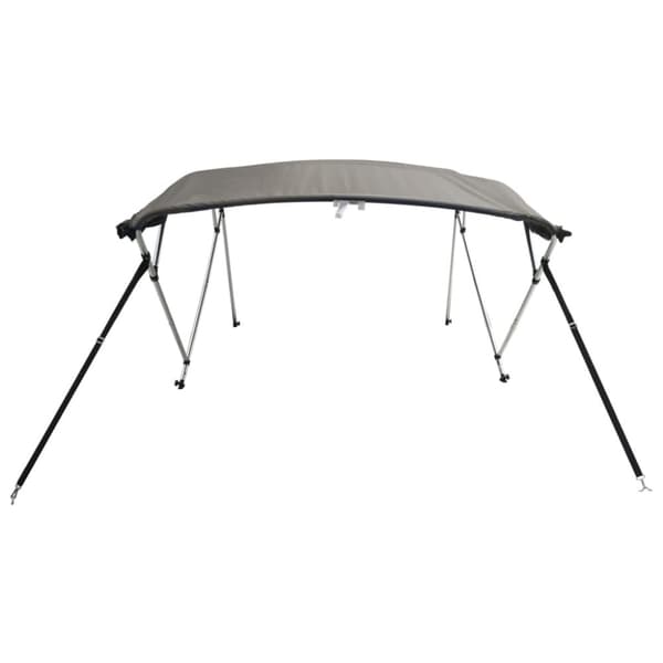 vidaXL biminitop med 4 buer og sidevægge 243x(170-182)x137 cm