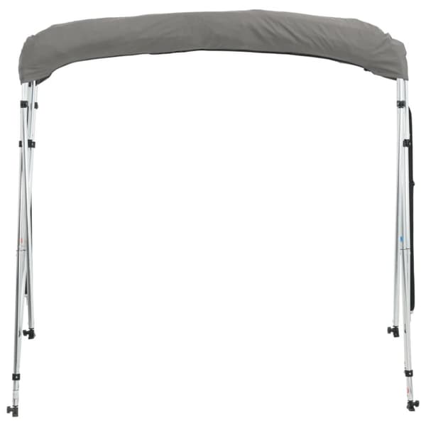 vidaXL biminitop med 4 buer og sidevægge 243x(170-182)x137 cm