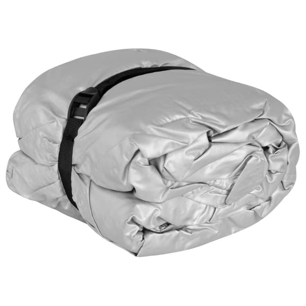 Presenning afdækning til motorbåd med V-formet skrog - bådlængde 427-488 cm