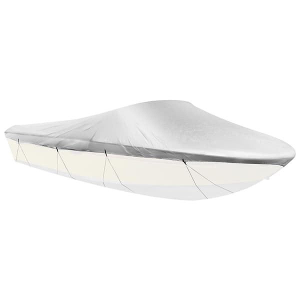 Presenning afdækning til motorbåd med V-formet skrog - bådlængde 427-488 cm