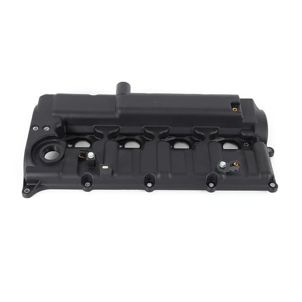 Cylinderhoved Ventil Dæksel, Passer til 2006-2009 KIA Sorento I 2.5 CRDI, OE Kvalitetssikring,sort