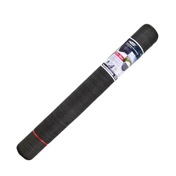 AW skyggenet 180 g 1,5 x 25 meter grå UV 90%