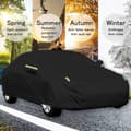 Miniatyrbild 3 av 8: Universal Bilskydd 490 cm – UV-, Vatten- & Fågelspillningsskydd (MPV/SUV)​​
