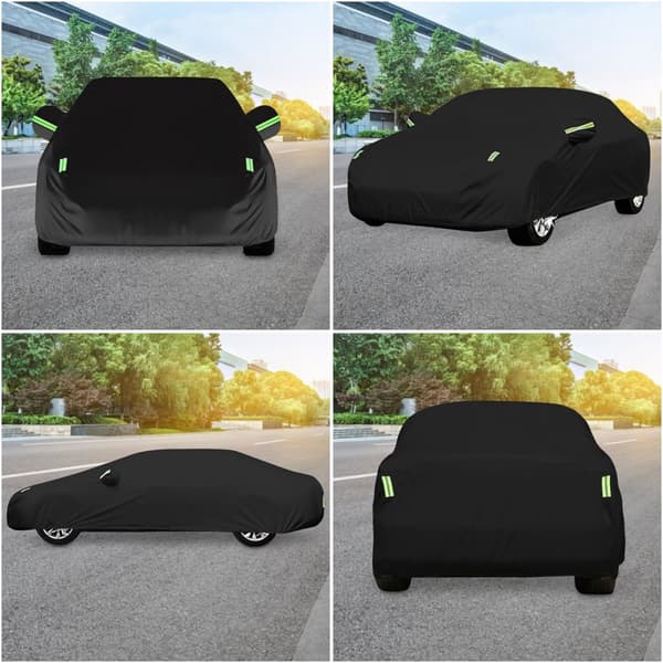 Universal Bilskydd 490 cm – UV-, Vatten- & Fågelspillningsskydd (MPV/SUV)