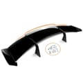 Miniatyrbillede 2 af 2: Bagspoiler til BMW M3 G80/M4 G82, High-Kick GT stil, blank sort,Glansende Sort