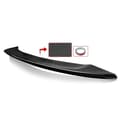Miniatyrbillede 2 af 2: Tesla Model 3 Bagagerums Spoiler, V Type Highkick Design,Kulfiberlook