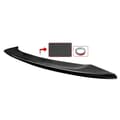 Miniatyrbillede 1 af 2: Tesla Model 3 Bagagerums Spoiler, V Type Highkick Design,Kulfiberlook