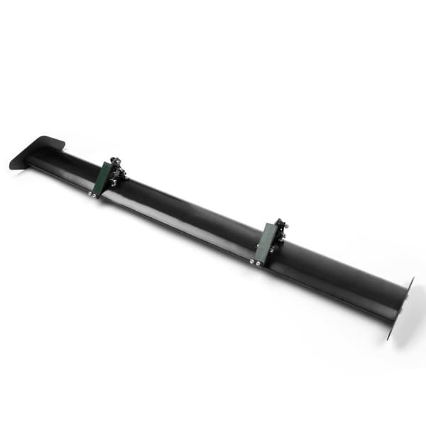 Justerbar aluminium bagagerumsspoiler, universel pasform, letvægtsdesign, forbedret aerodynamik