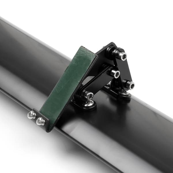 Justerbar aluminium bagagerumsspoiler, universel pasform, letvægtsdesign, forbedret aerodynamik