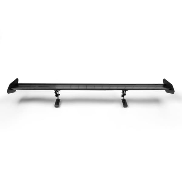 Justerbar aluminium bagagerumsspoiler, universel pasform, letvægtsdesign, forbedret aerodynamik
