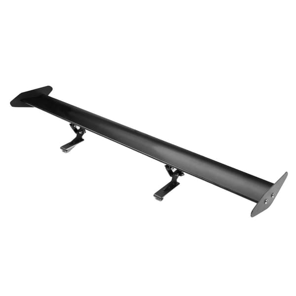 Justerbar aluminium bagagerumsspoiler, universel pasform, letvægtsdesign, forbedret aerodynamik