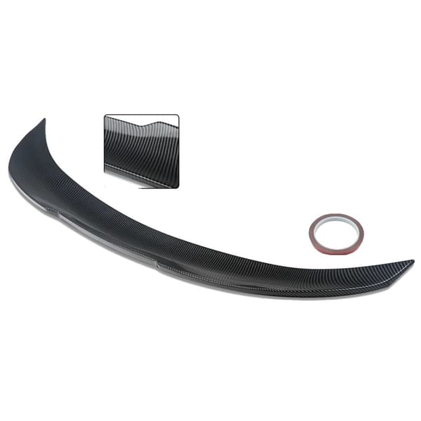 Bakspoiler, passar BMW 5-serie 2010-2017,Kolfiberutseende