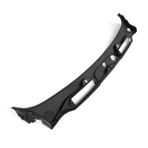 Vinduesvisker Cowl Dæksel Trim, Passer til BMW E90 E91, Venstrehåndsdriver, Sort,venstrehåndsdrift