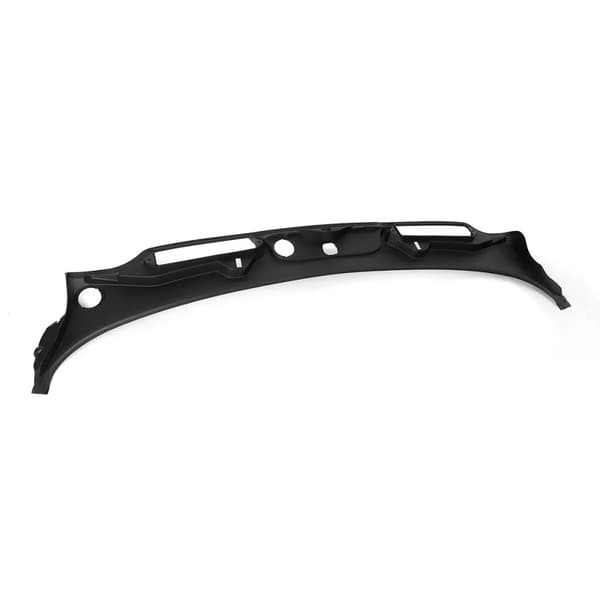 Vinduesvisker Cowl Dæksel Trim, Passer til BMW E90 E91, Venstrehåndsdriver, Sort,venstrehåndsdrift