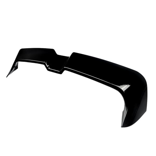 Bakre takspoiler, Oettinger-stil, ABS-plast, glansig svart,Blank svart