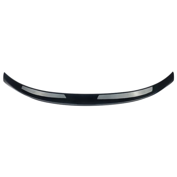 Bagagerumsspoiler, Glanssort, Passer til BMW X6 F16 X6M F86, Selvklæbende,Glansfuld Sort