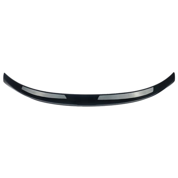 Bagagerumsspoiler, Glanssort, Passer til BMW X6 F16 X6M F86, Selvklæbende,Glansfuld Sort
