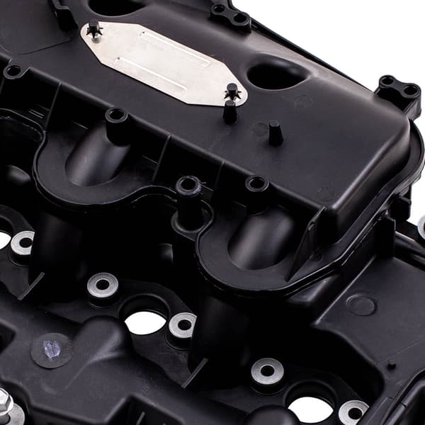 Venstre indløbs manifold kamdæksel, kompatibelt med Land Rover modeller, OEM numre LR097158, LR074624