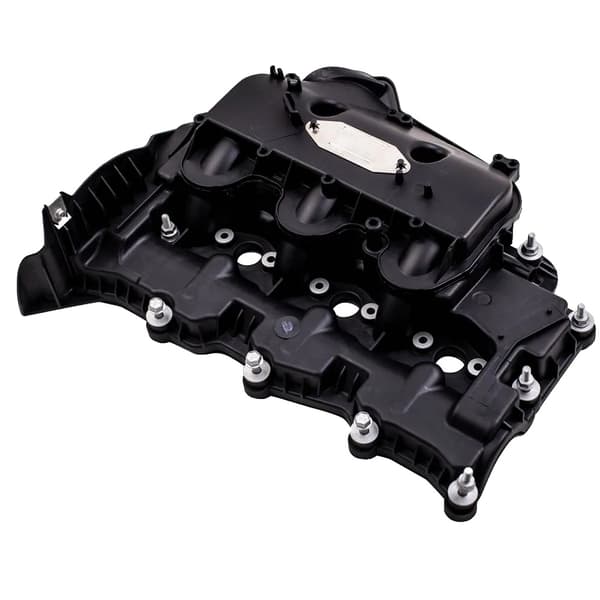 Venstre indløbs manifold kamdæksel, kompatibelt med Land Rover modeller, OEM numre LR097158, LR074624