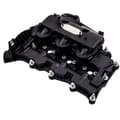 Miniatyrbillede 1 af 4: Venstre indløbs manifold kamdæksel, kompatibelt med Land Rover modeller, OEM numre LR097158, LR074624
