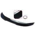Miniatyrbillede 1 af 2: Bagspoiler, ABS-plastik, nem installation,glans sort