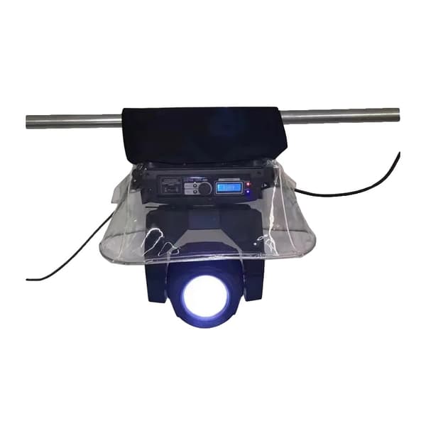 Beam Moving Head Regncover, Vandtæt Design, Nem Installation, Holdbart Materiale,10PCS, Stråle-Plast