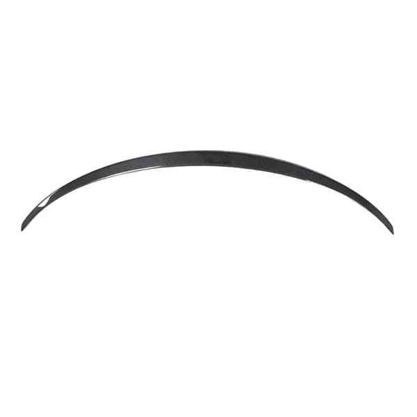 Spoiler, Ægte Kulfiber, Blank Finish, Mat Finish,y Glansfuld Kulstof
