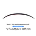 Miniatyrbillede 2 af 2: Spoiler, Ægte Kulfiber, Blank Finish, Mat Finish,y Matte Carbon