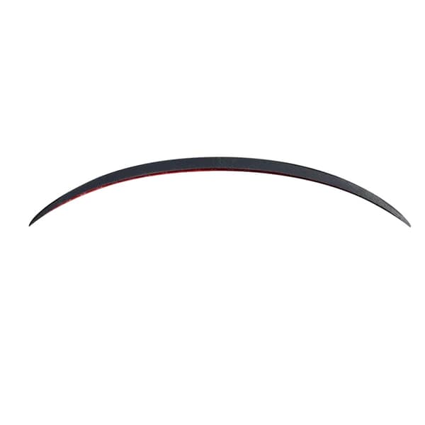 Spoiler, Ægte Kulfiber, Blank Finish, Mat Finish,y Matte Carbon
