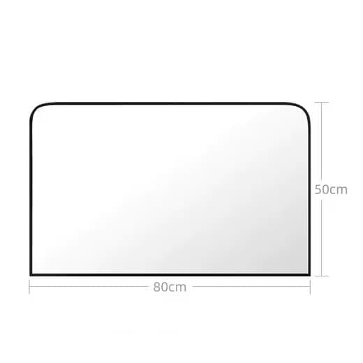 Lollanda Car aurinkosuoja 2 kpl, aurinkosuojaverho, auton pimennysverho – magneettinen, 80x50 cm, UV-suoja - helppo asentaa