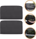 Pikkukuva 1 / 6: Lollanda Car Sun Shade 2-pakkaus, Aurinkosuojaverho, Lämmöneristys - Magneettinen, UV-suoja, Musta - Takaikkuna / Etuikkuna, Helppo asentaa