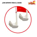 Miniatyrbillede 3 af 6: Car flag holder Colorbaby 45 x 30 cm Spanien 2 Dele 24 enheder