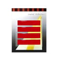 Miniatyrbild 2 av 4: 3D rektangelbrytningslim, röd, 4 stycken, 6 x 1,5 cm