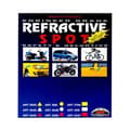 Miniatyrbild 2 av 4: Refractive Adhesives Circles, Vit, 4 stycken
