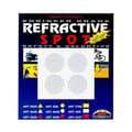 Miniatyrbild 1 av 4: Refractive Adhesives Circles, Vit, 4 stycken