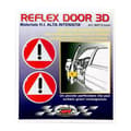 Miniatyrbild 3 av 4: "Danger" triangelbrytningslim för bildörrar, 2 stycken, diameter 48 mm