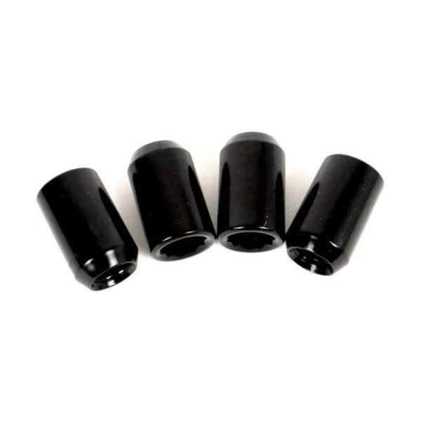 Mutteri OMP OMPS09731201 M12 x 1,25 4 uds Musta