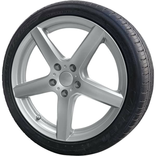 Flydende gummi til biler Foliatec Sølvfarvet metal 400 ml