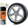 Miniatyrbillede 1 af 6: Flydende gummi til biler Foliatec Sølvfarvet metal 400 ml