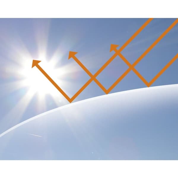 Solen Blind Foliatec FO16165 51 X 400 cm Gennemsigtig