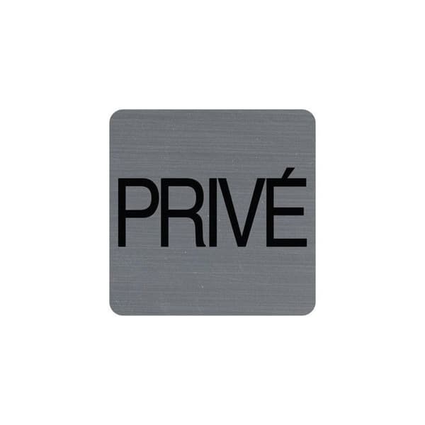 Privat skyltskylt