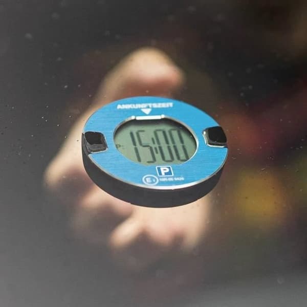 OOONO INT-2000 PARK 60mm x 12mm Parkeringsskiva med magnet