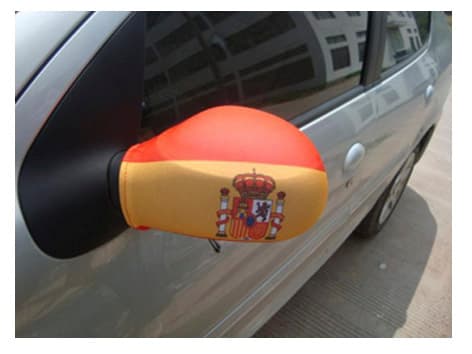 Espanjan Lippu Sivupeili Suojus (2 kpl)