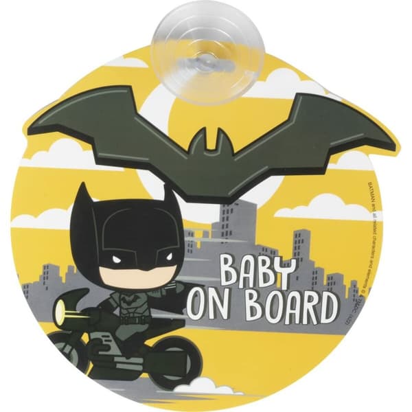 Klistermærke til bilen Batman CZ11068 Ø 20 cm