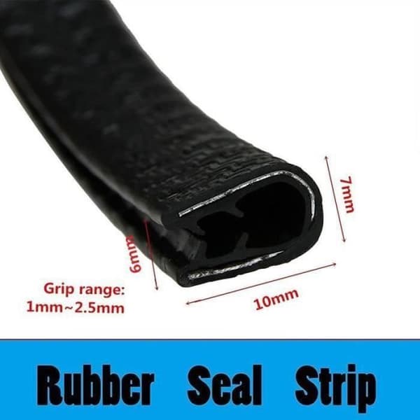 SIGNAL DISC - ANNAN SUPER 4M SIGNAL ADHESIVE Gummilist Bildörrskyddsremsa Tätning Skyddar